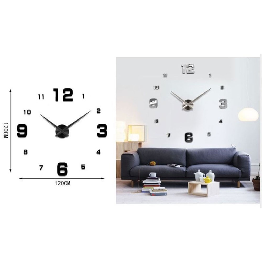 black-3D-roloi-clock-DIY-GBB-18782-feelyourhome-1000x1000w